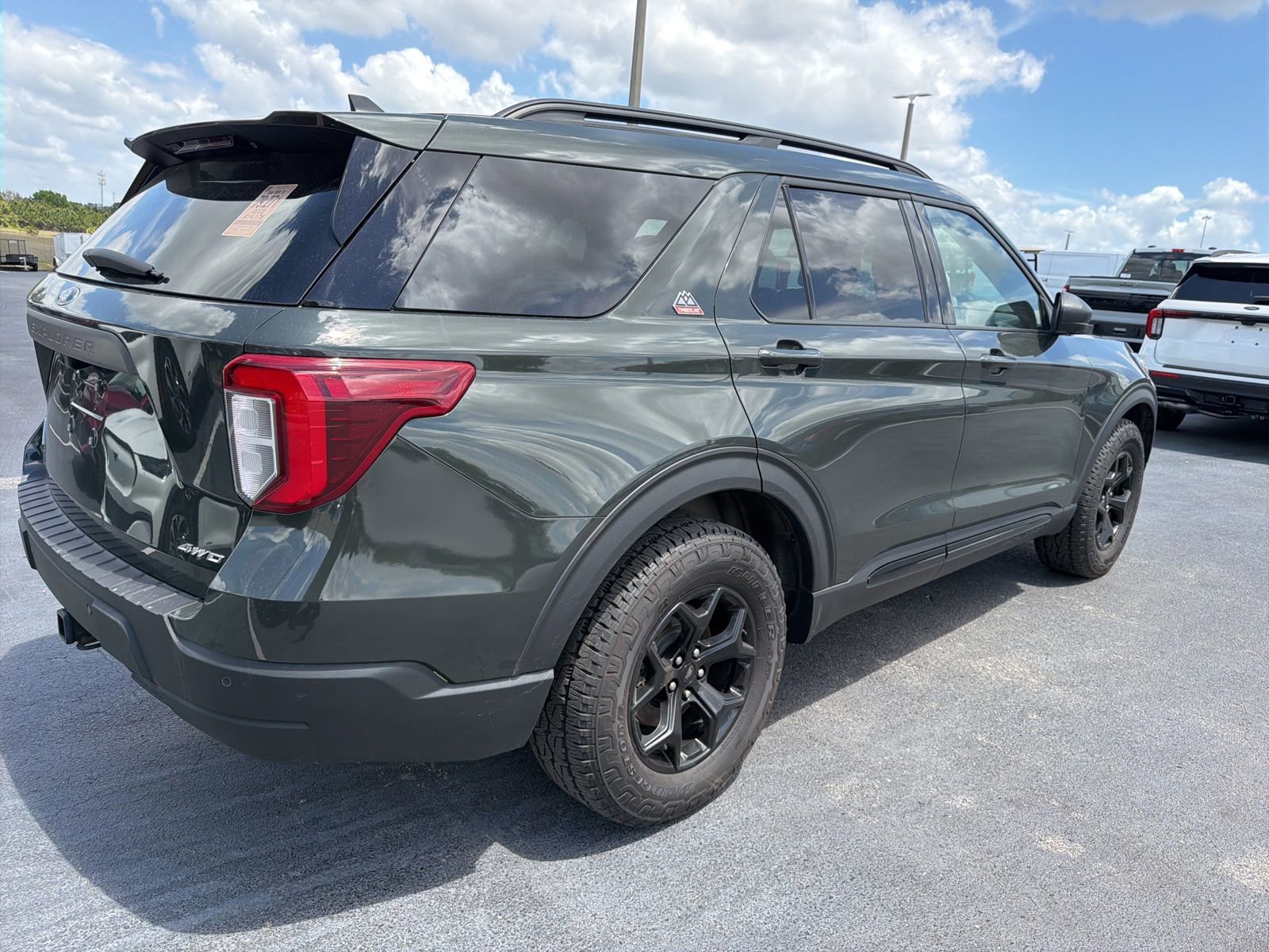 Certified 2023 Ford Explorer Timberline AWD/4WD image 12