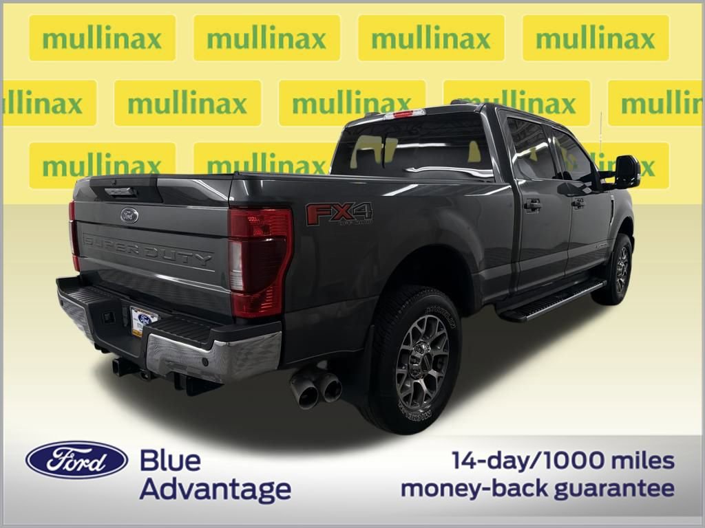 Certified 2020 Ford F250 Lariat w/ Lariat Value Package image 5