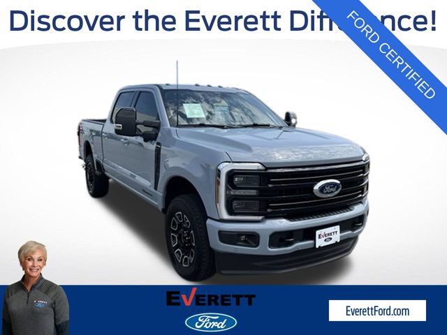 Certified 2025 Ford F250 Platinum AWD/4WD 360° Tour
