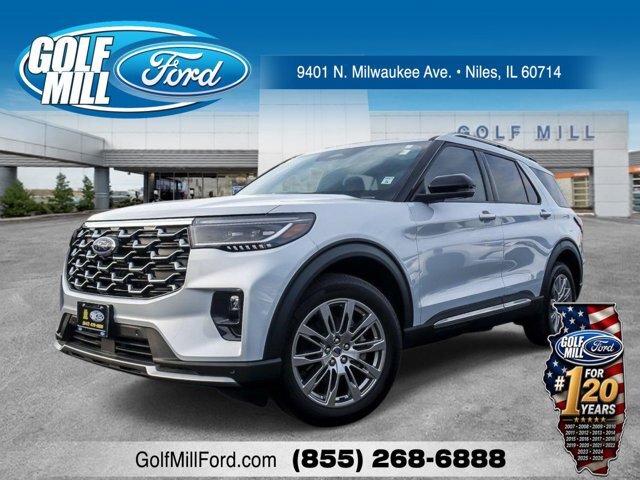 Certified 2026 Ford Explorer Platinum