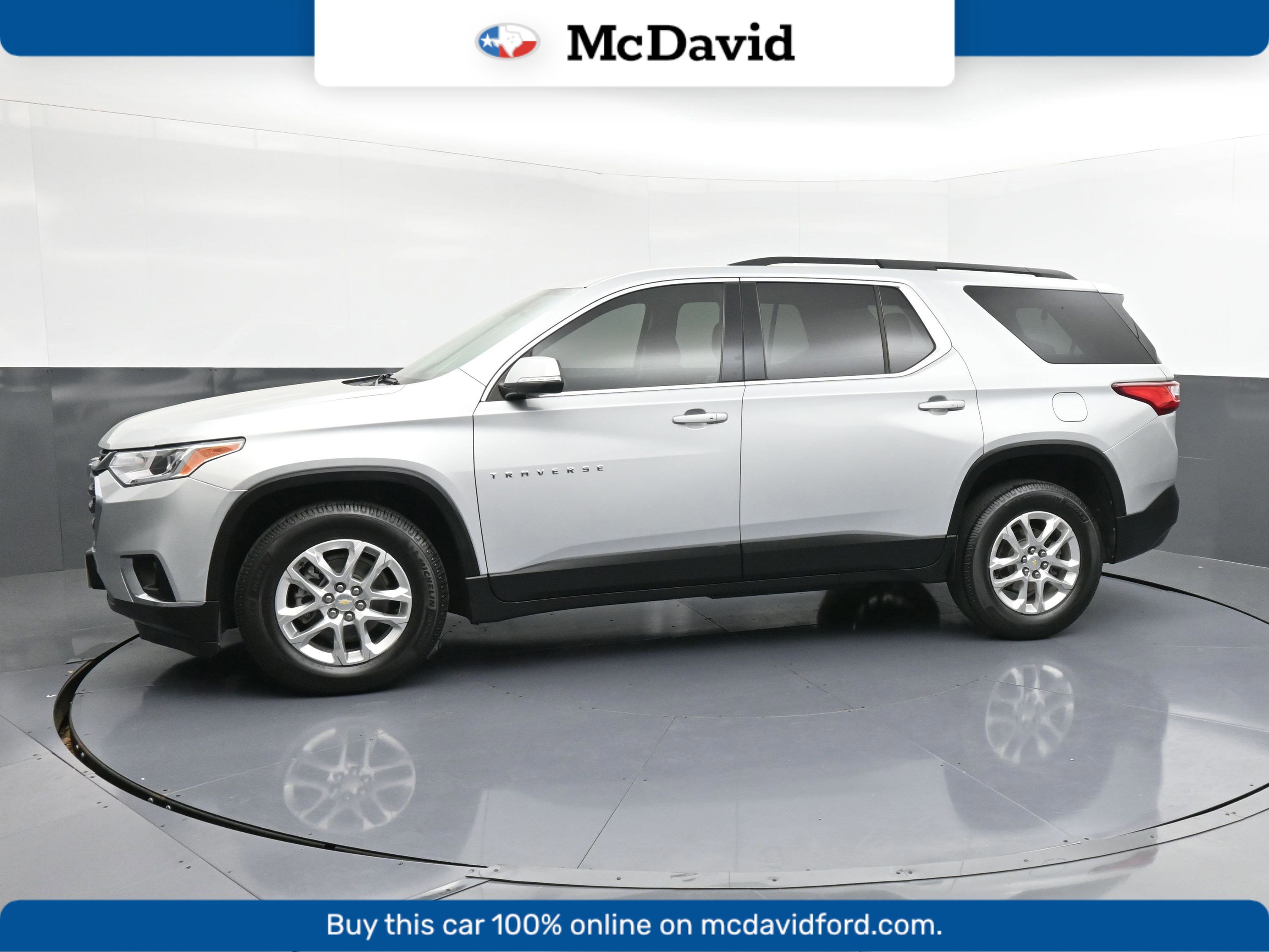Used 2021 Chevrolet Traverse LT image 4