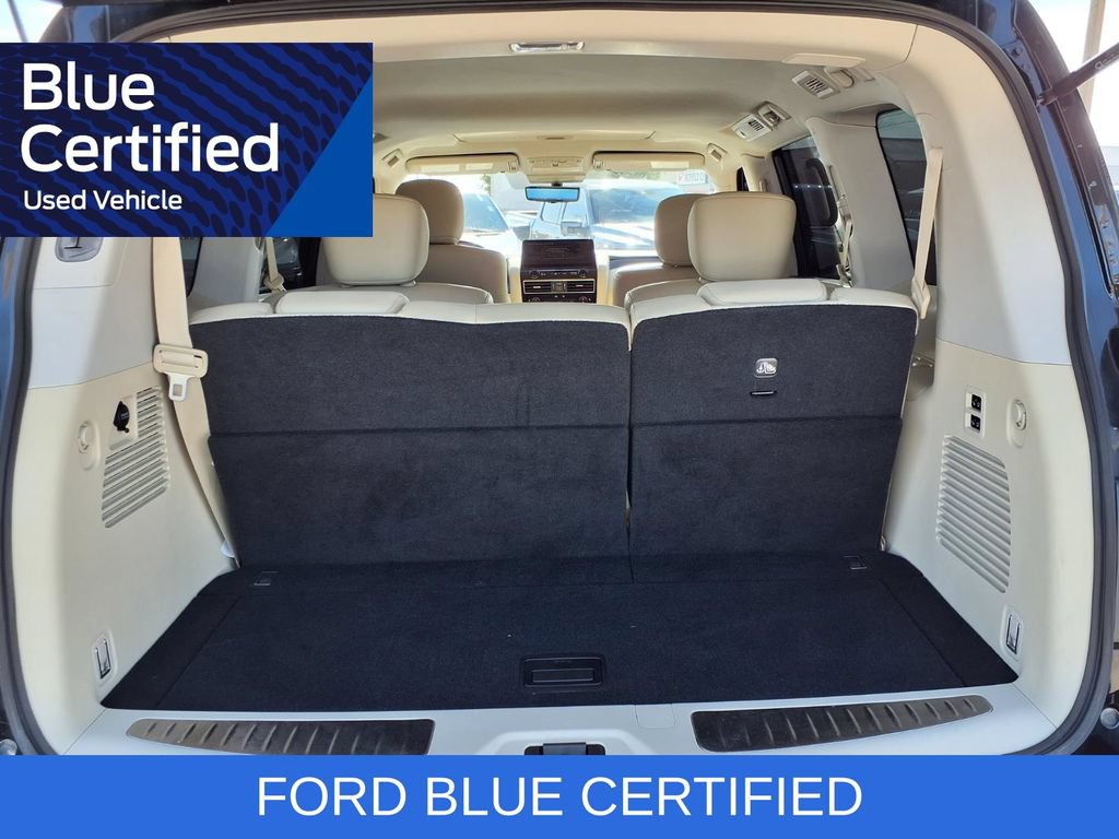 Used 2022 INFINITI QX80 Luxe w/ Cargo Package RWD image 31