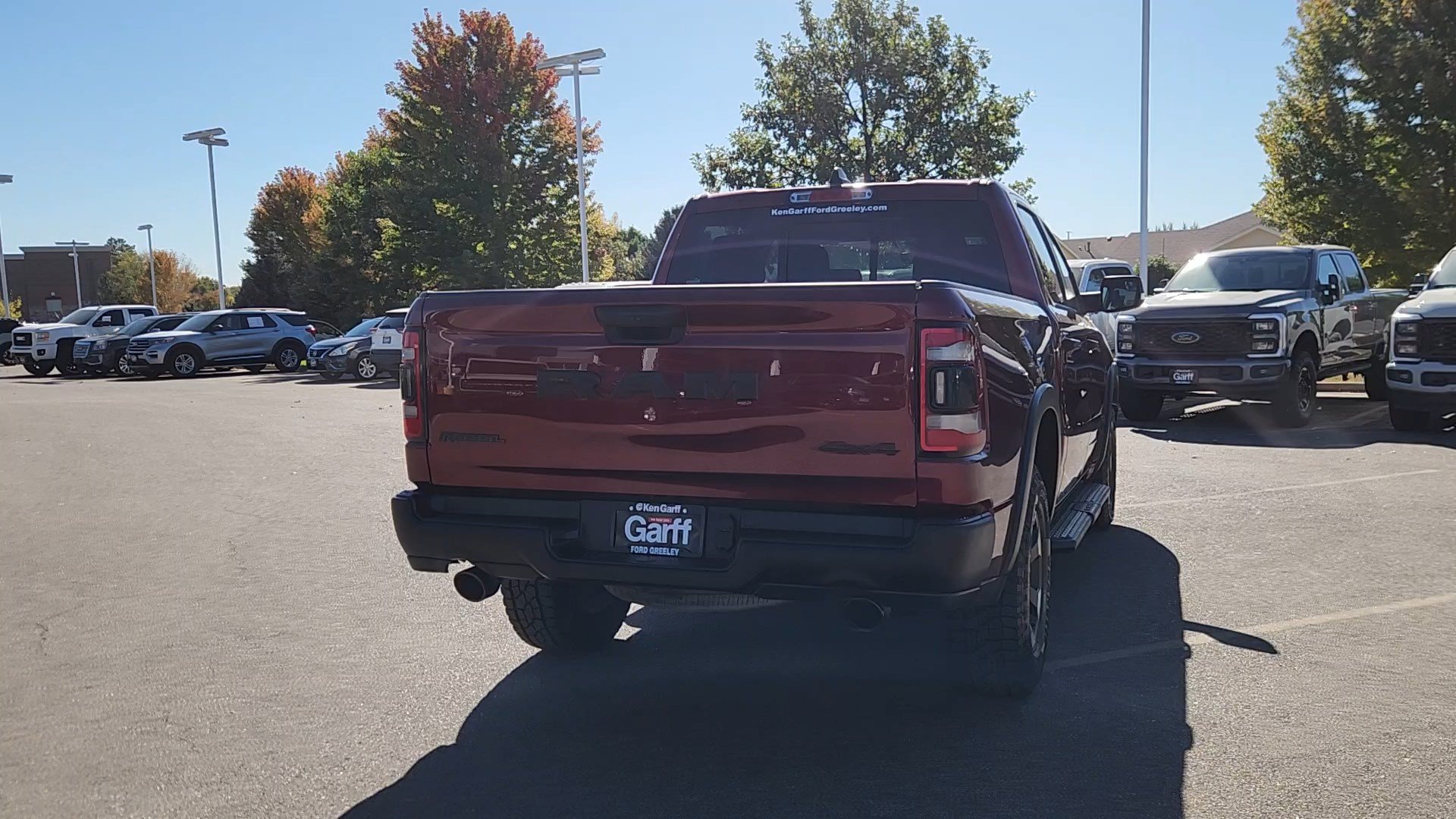 Used 2023 RAM 1500 Rebel w/ Rebel Level 1 Equipment Group AWD/4WD image 16