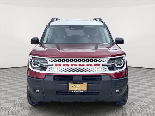 Certified 2025 Ford Bronco Sport Heritage w/ Convenience Package AWD/4WD image 4