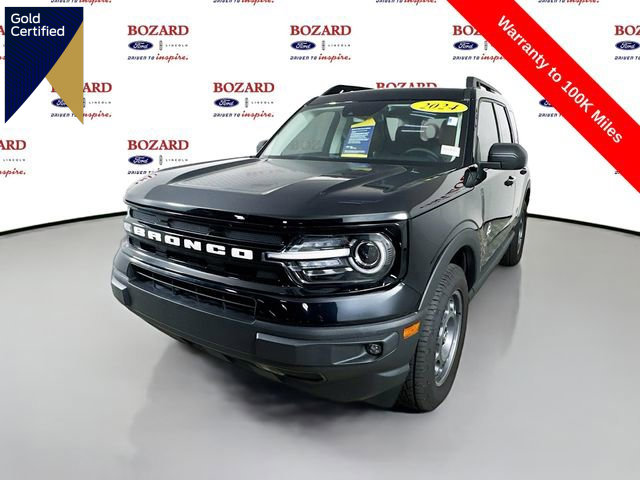 Certified 2024 Ford Bronco Sport Outer Banks