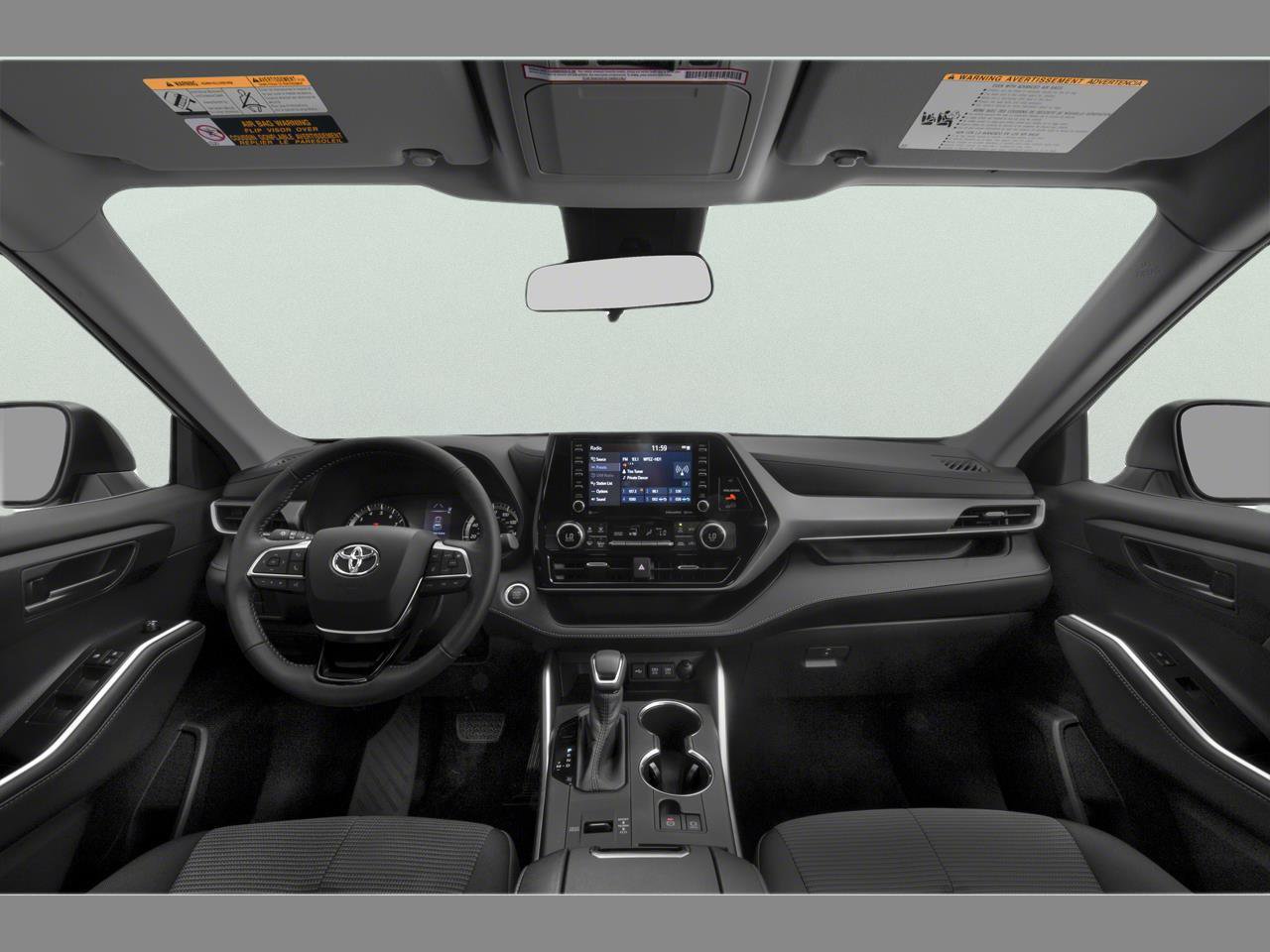 Used 2021 Toyota Highlander L FWD image 39