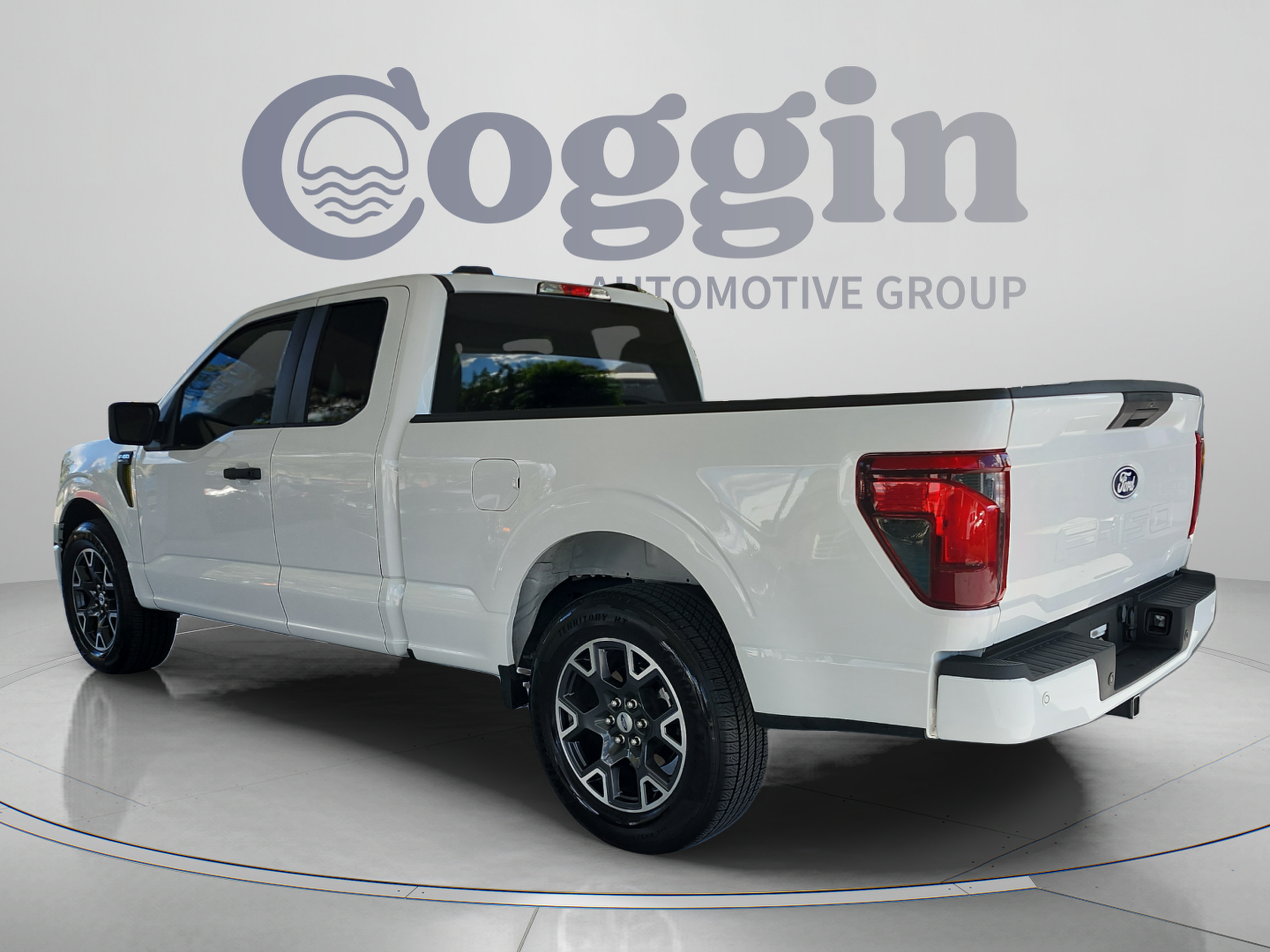 Certified 2024 Ford F150 STX w/ Mobile Office Package RWD image 3