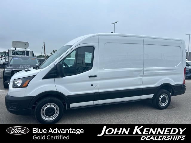 Certified 2023 Ford Transit 250 Medium Roof w/ Load Area Protection Package RWD image 2