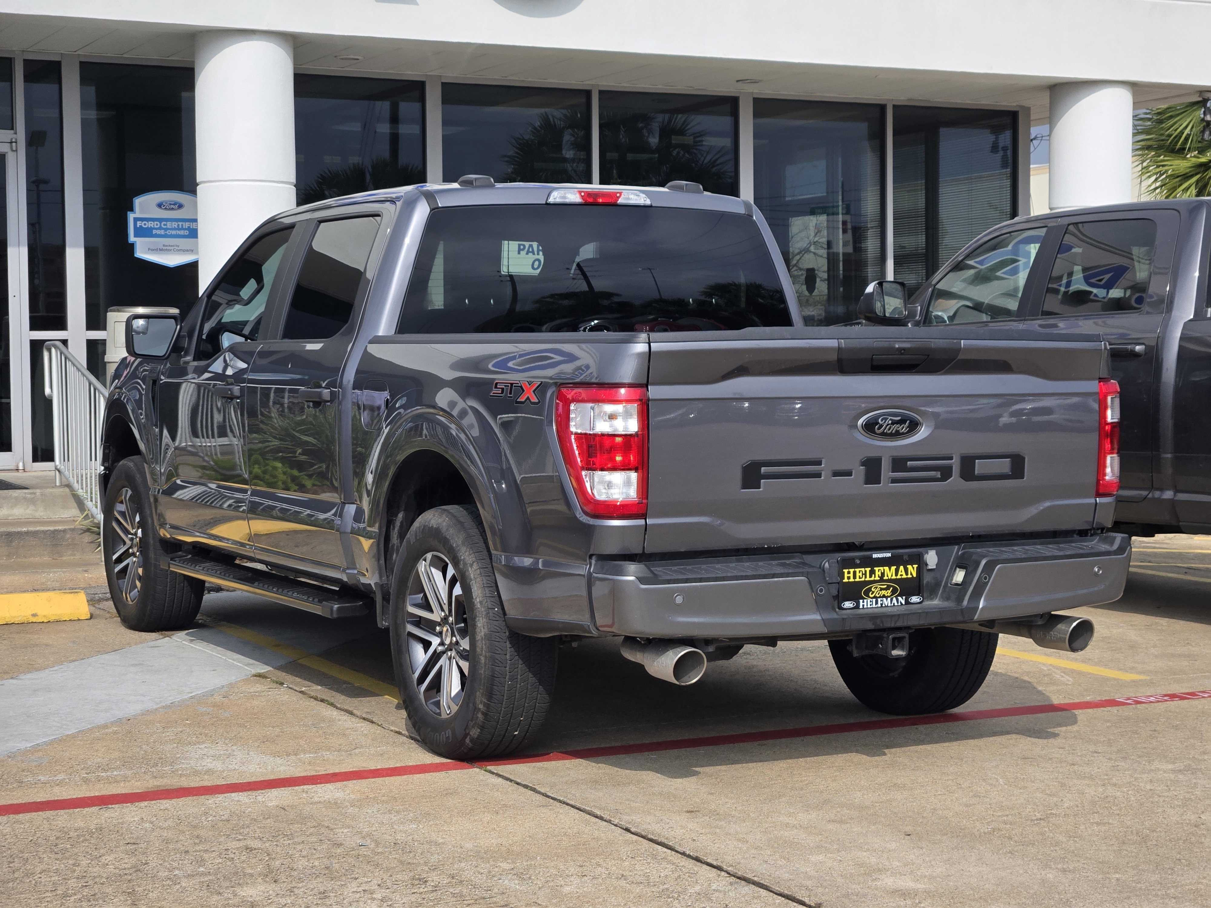Certified 2023 Ford F150 XL w/ STX Appearance Package image 2