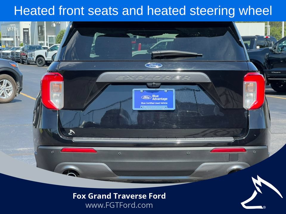Certified 2022 Ford Explorer XLT w/ Equipment Group 202A AWD/4WD image 39