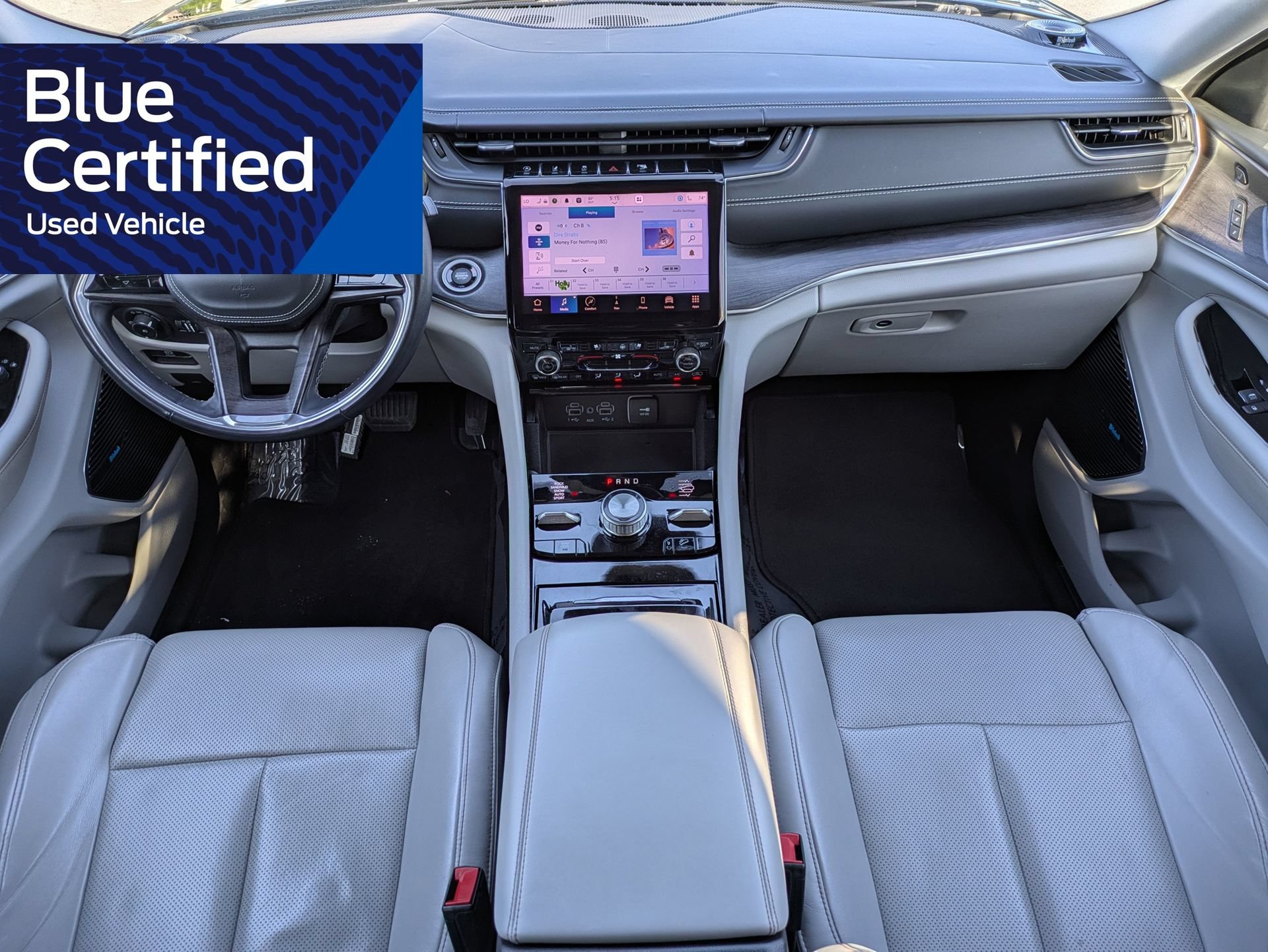 Used 2022 Jeep Grand Cherokee Overland w/ Luxury Tech Group IV AWD/4WD image 18