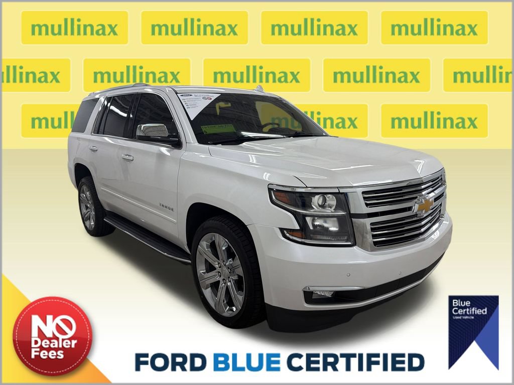 Used 2020 Chevrolet Tahoe Premier RWD image 1