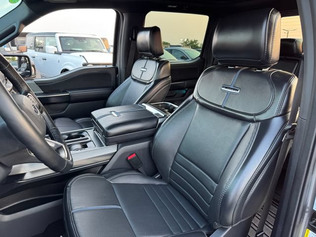 Certified 2024 Ford F150 Platinum w/ Equipment Group 702A High AWD/4WD image 16