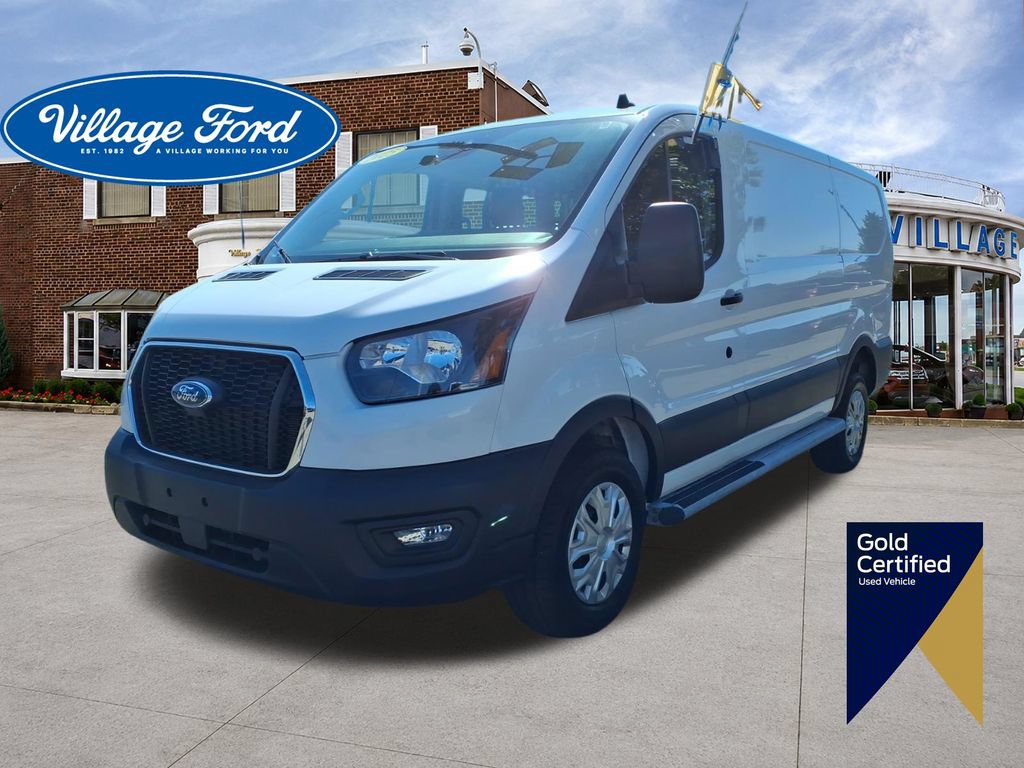 Certified 2025 Ford Transit 250 Low Roof w/ Exterior Upgrade Package