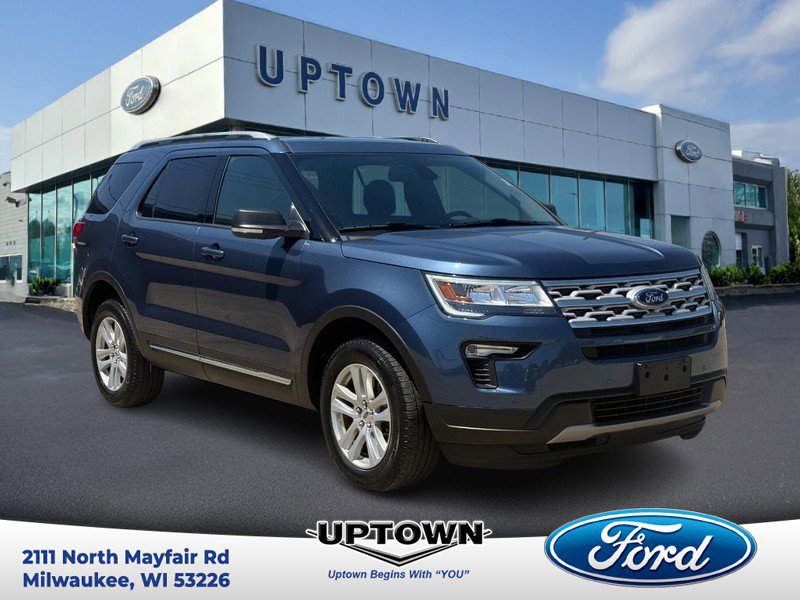 Certified 2019 Ford Explorer XLT w/ Equipment Group 202A AWD/4WD image 1