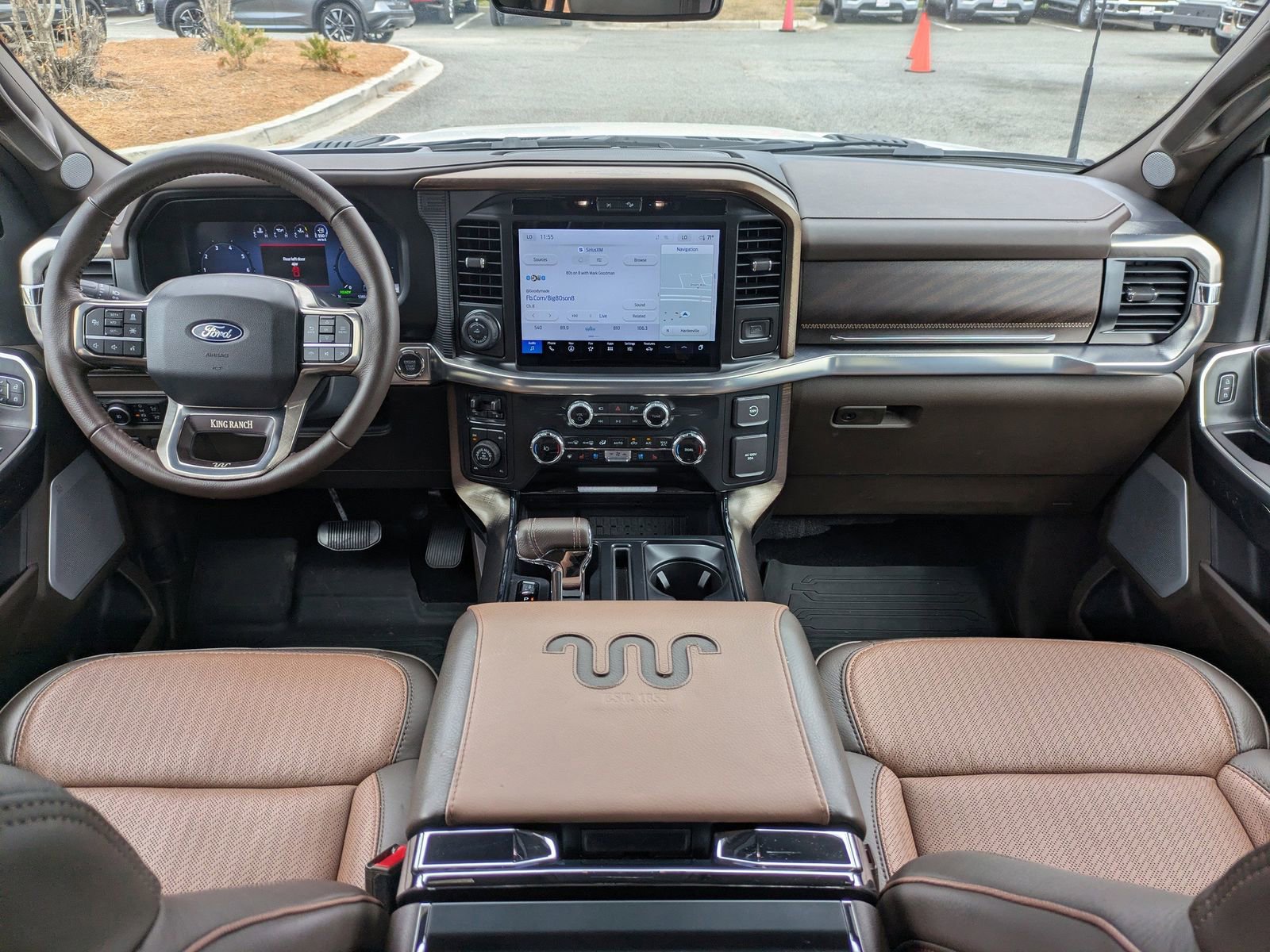 Certified 2025 Ford F150 King Ranch w/ FX4 Off-Road Package image 14