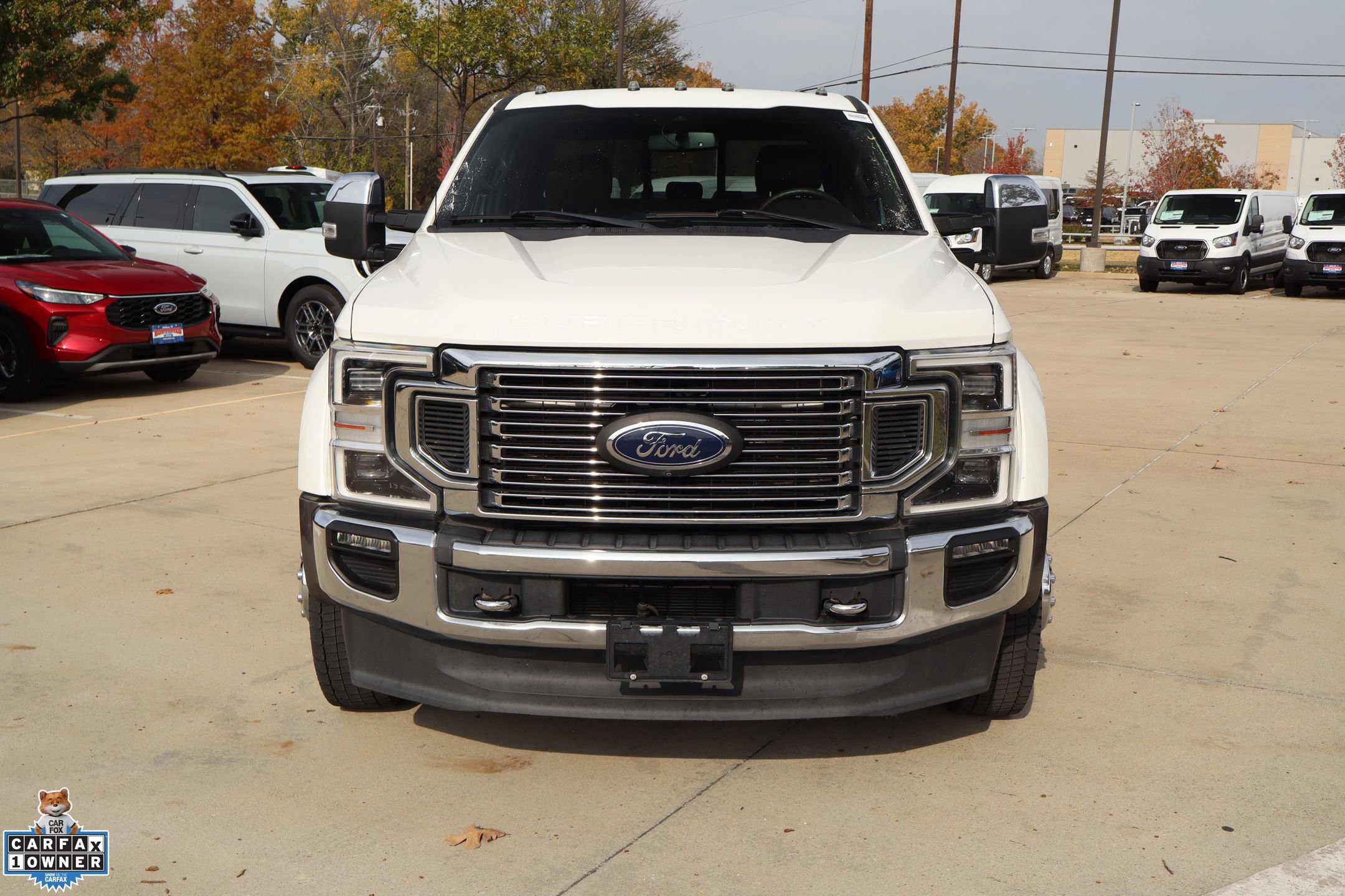 Certified 2021 Ford F450 King Ranch w/ King Ranch Ultimate Package image 11