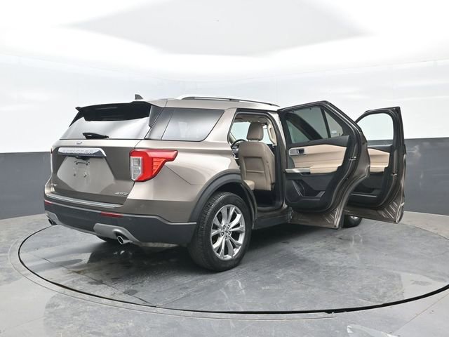 Certified 2021 Ford Explorer Limited AWD/4WD image 26