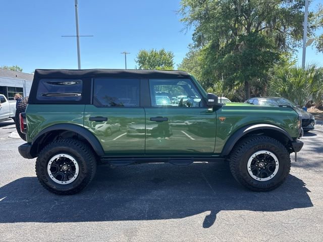 Certified 2022 Ford Bronco Badlands w/ Sasquatch Package AWD/4WD image 3