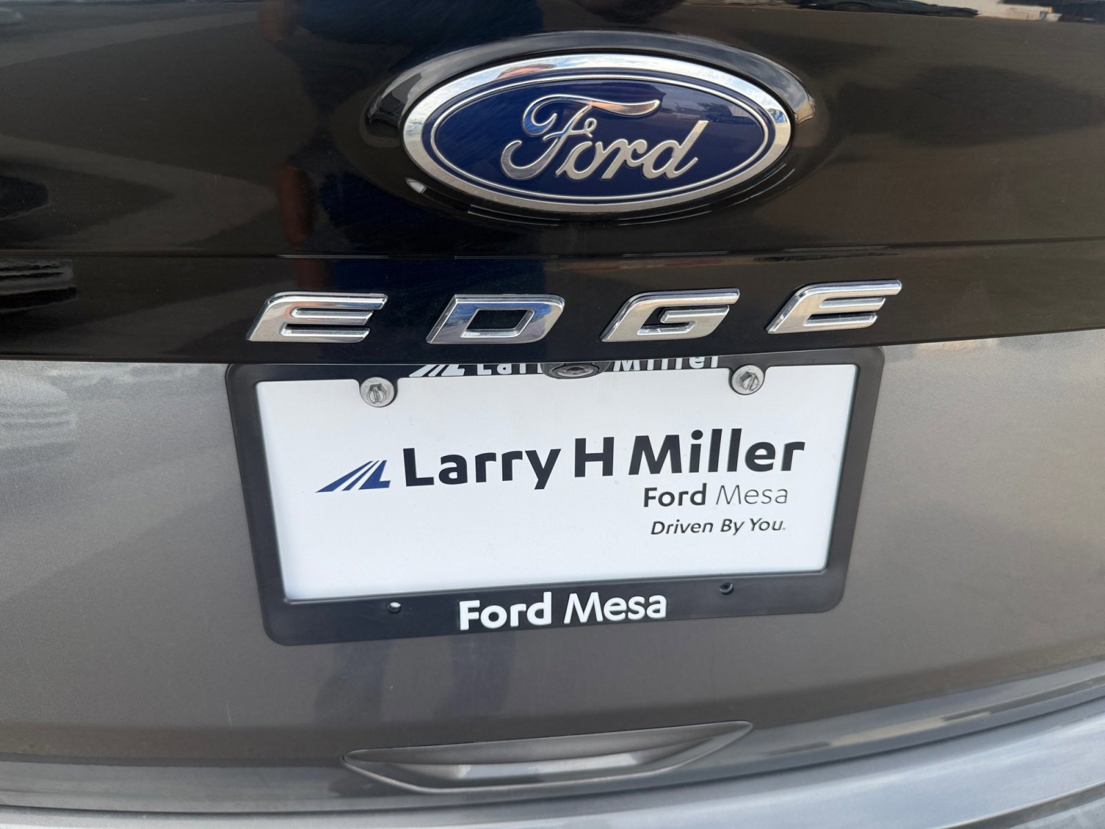 Certified 2024 Ford Edge SEL w/ Convenience Package image 28