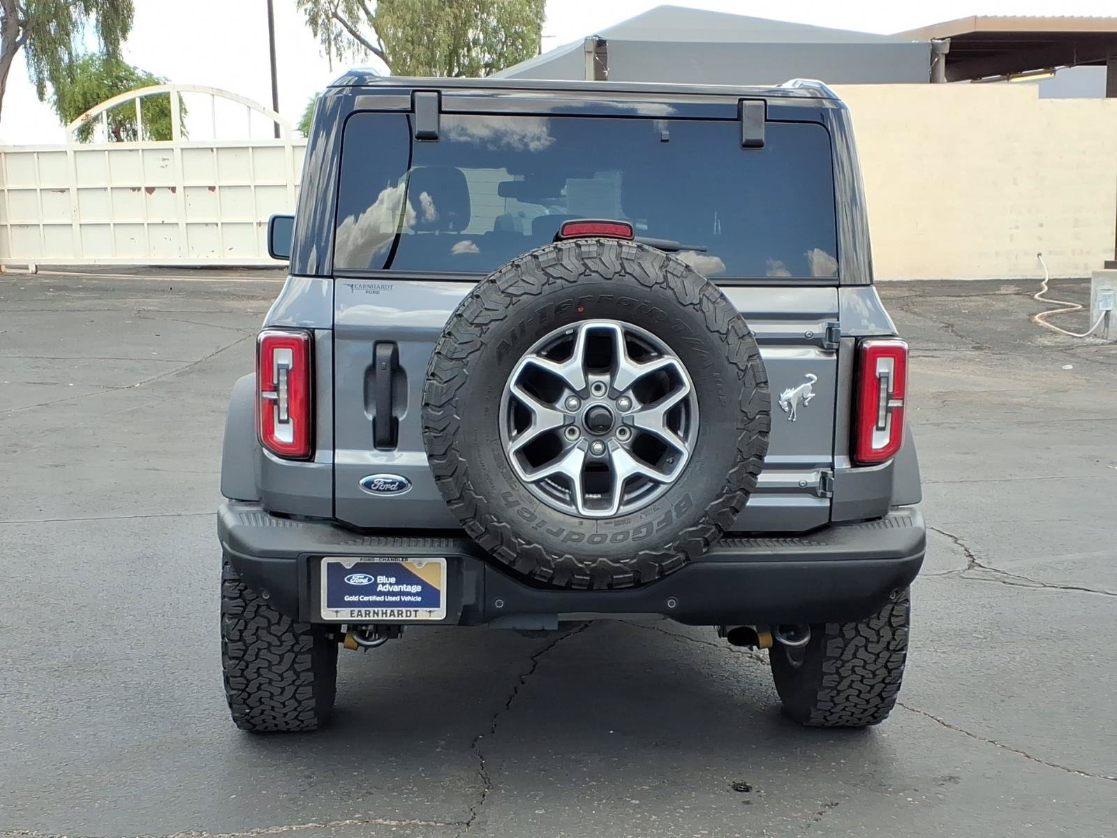 Certified 2025 Ford Bronco Badlands AWD/4WD image 5