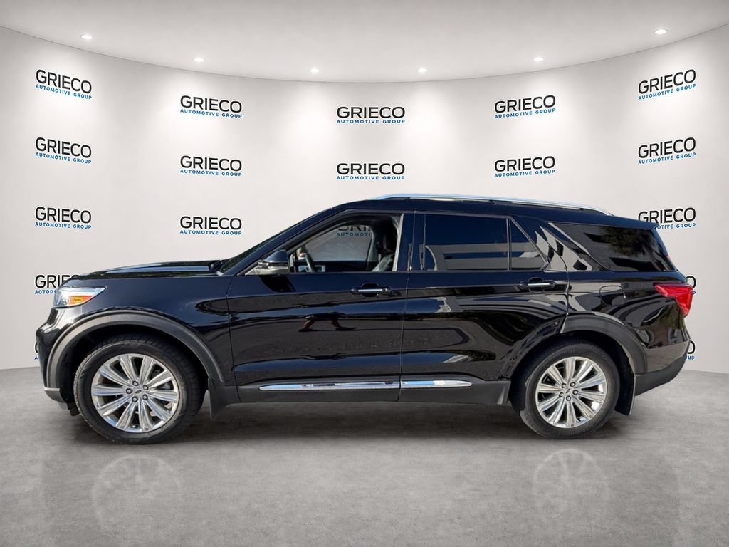 Certified 2023 Ford Explorer Limited w/ Limited Technology Package RWD image 4
