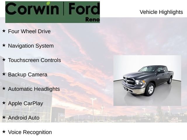 Used 2023 RAM 1500 Classic SLT w/ Trailer & Traction Group AWD/4WD image 8