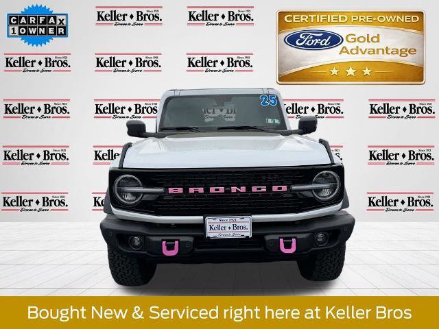 Certified 2025 Ford Bronco Badlands image 8