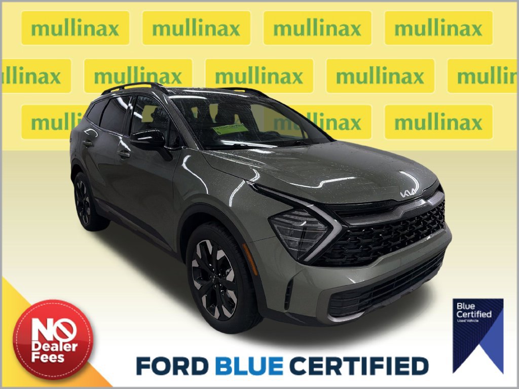 Used 2024 Kia Sportage X-Line w/ X-Line Premium Package