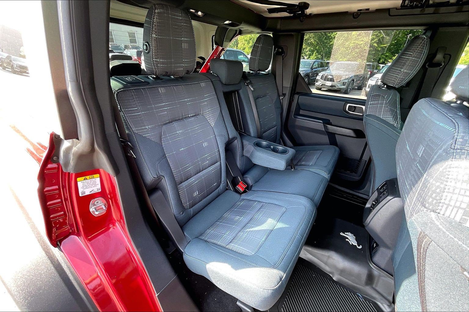 Certified 2026 Ford Bronco Heritage Edition AWD/4WD image 27