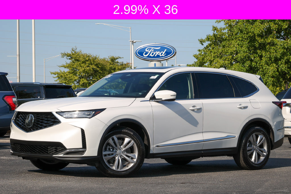 Used 2025 Acura MDX SH-AWD image 1