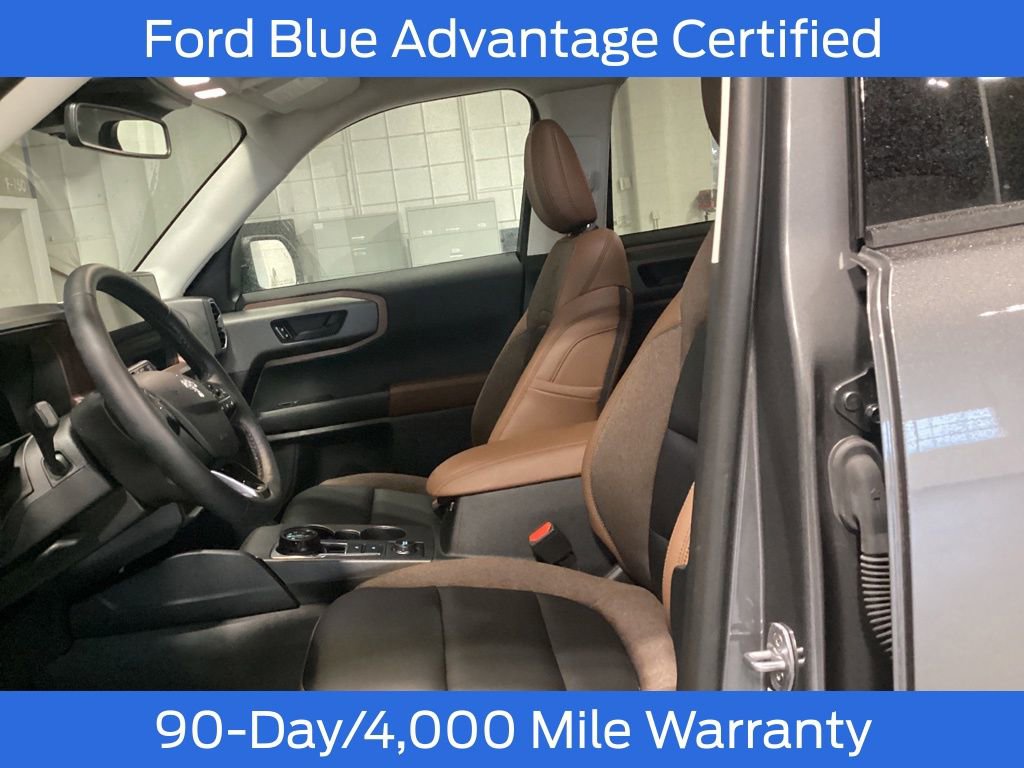 Certified 2025 Ford Bronco Sport Outer Banks image 12