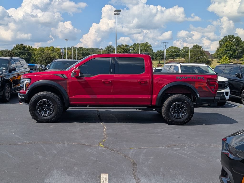Certified 2024 Ford F150 Raptor w/ Equipment Group 803A Raptor R AWD/4WD image 4