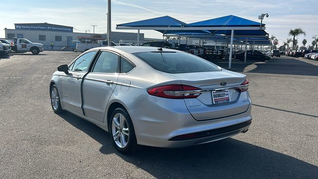Certified 2018 Ford Fusion S image 5