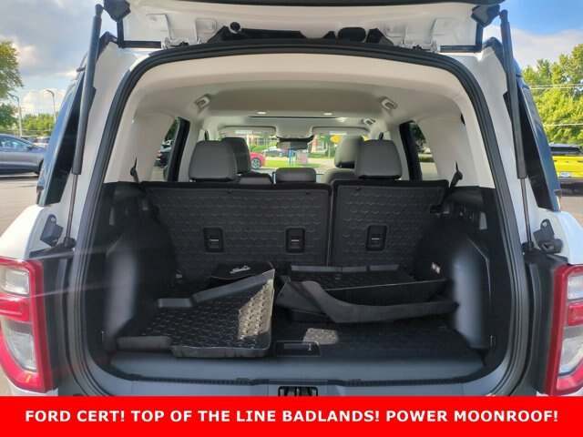 Certified 2025 Ford Bronco Sport Badlands w/ Badlands Tech Package AWD/4WD image 26