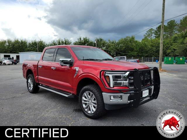 Certified 2024 Ford F150 Lariat w/ FX4 Off-Road Package AWD/4WD image 9