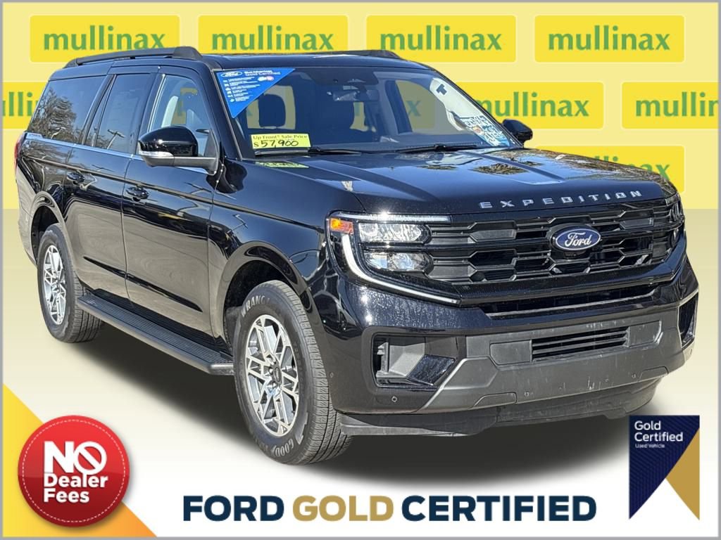 Certified 2025 Ford Expedition Max Active