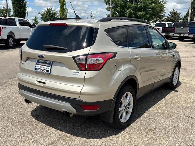 Certified 2018 Ford Escape SEL w/ Ford Safe & Smart Package FWD image 5