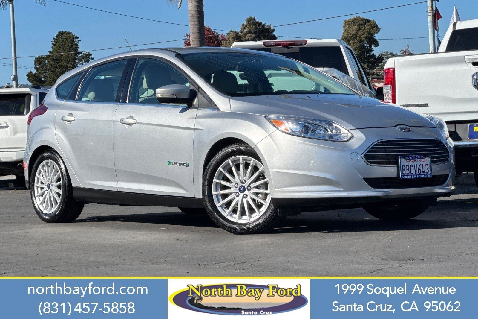 Certified 2017 Ford Focus Electric Hatchback