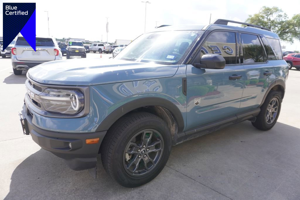 Certified 2023 Ford Bronco Sport Big Bend w/ Convenience Package image 1