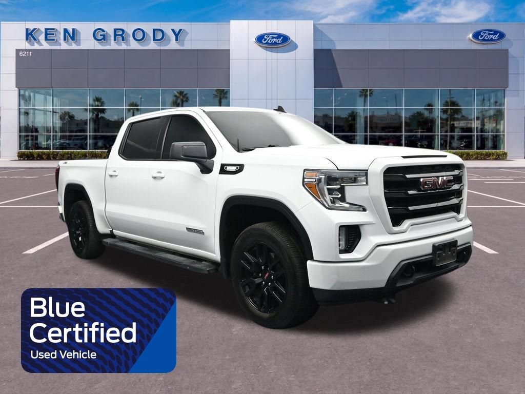 Used 2021 GMC Sierra 1500 Elevation w/ X31 Off-Road Package AWD/4WD image 1