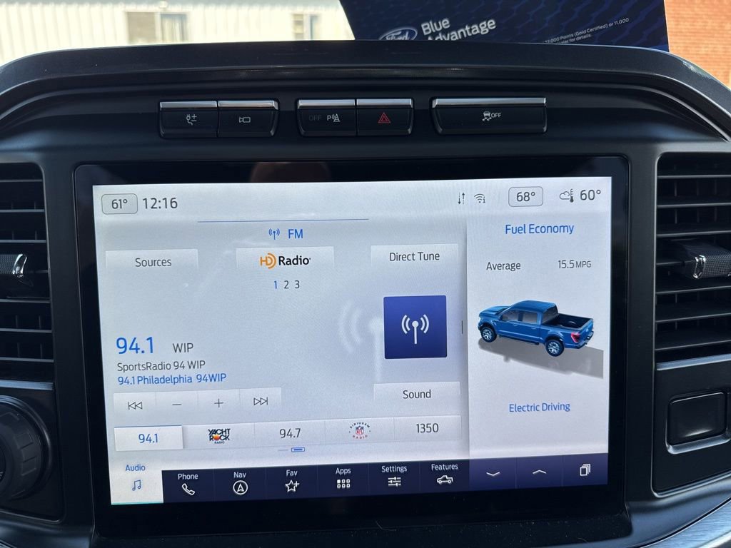 Certified 2023 Ford F150 Lariat w/ Equipment Group 502A High image 27