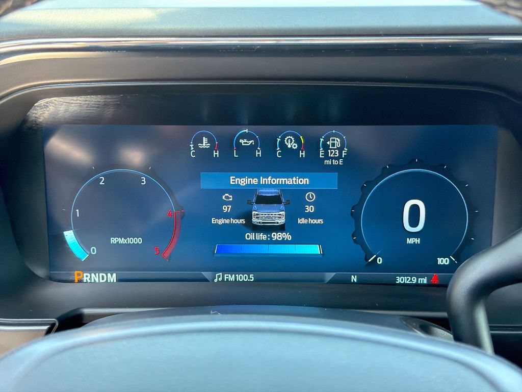 Certified 2026 Ford F350 Lariat w/ Black Appearance Package AWD/4WD image 15