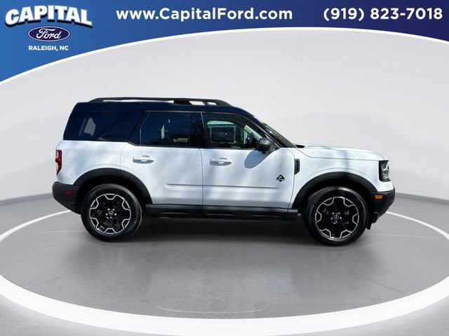 Certified 2025 Ford Bronco Sport Outer Banks w/ Outer Banks Tech Package+ image 9