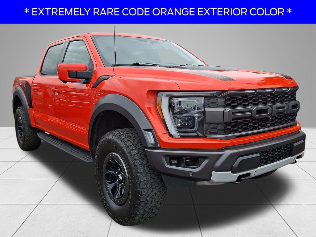 Certified 2021 Ford F150 Raptor w/ Equipment Group 801A High AWD/4WD image 3