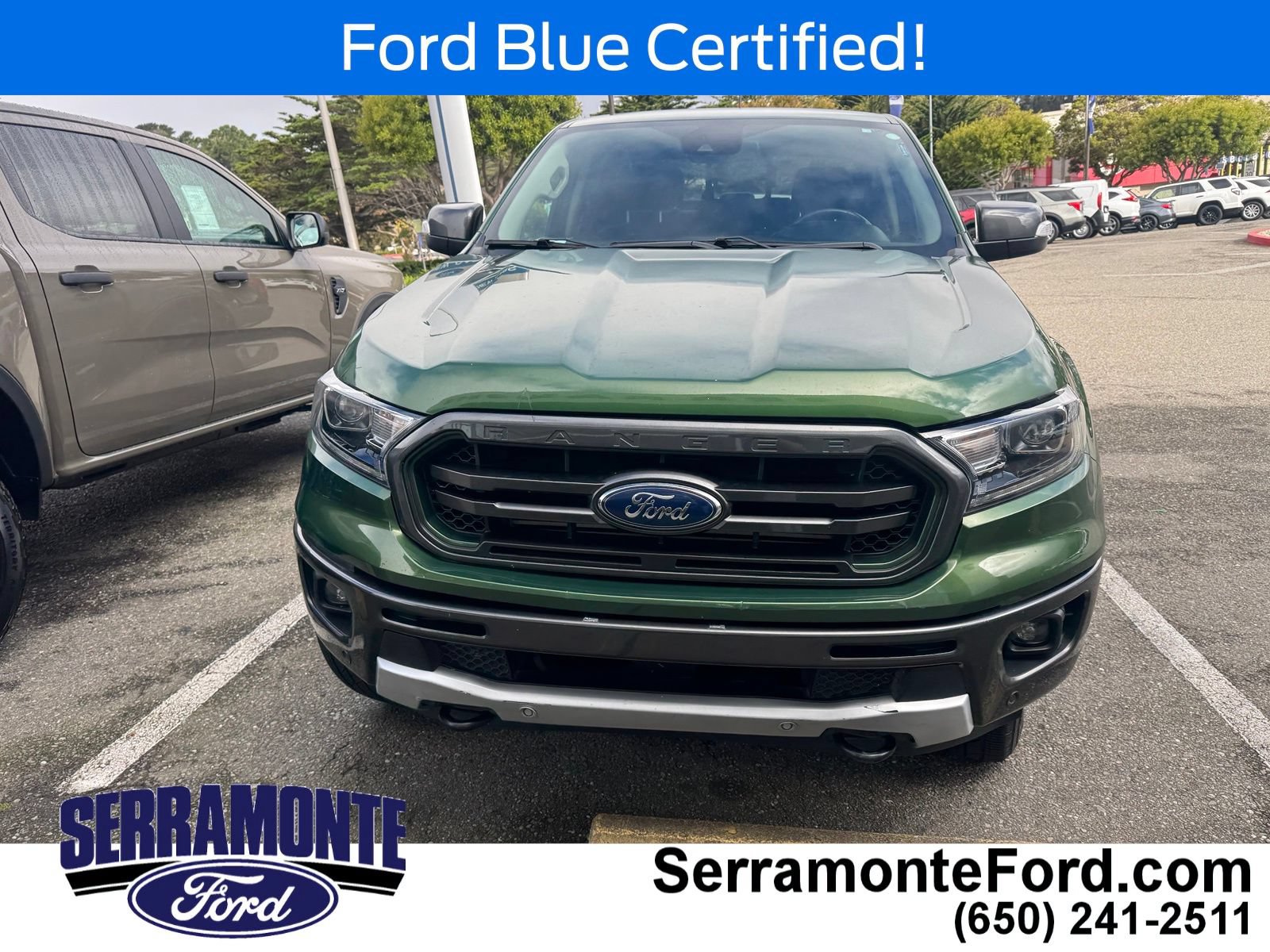 Certified 2023 Ford Ranger Lariat w/ Equipment Group 501A High AWD/4WD image 2