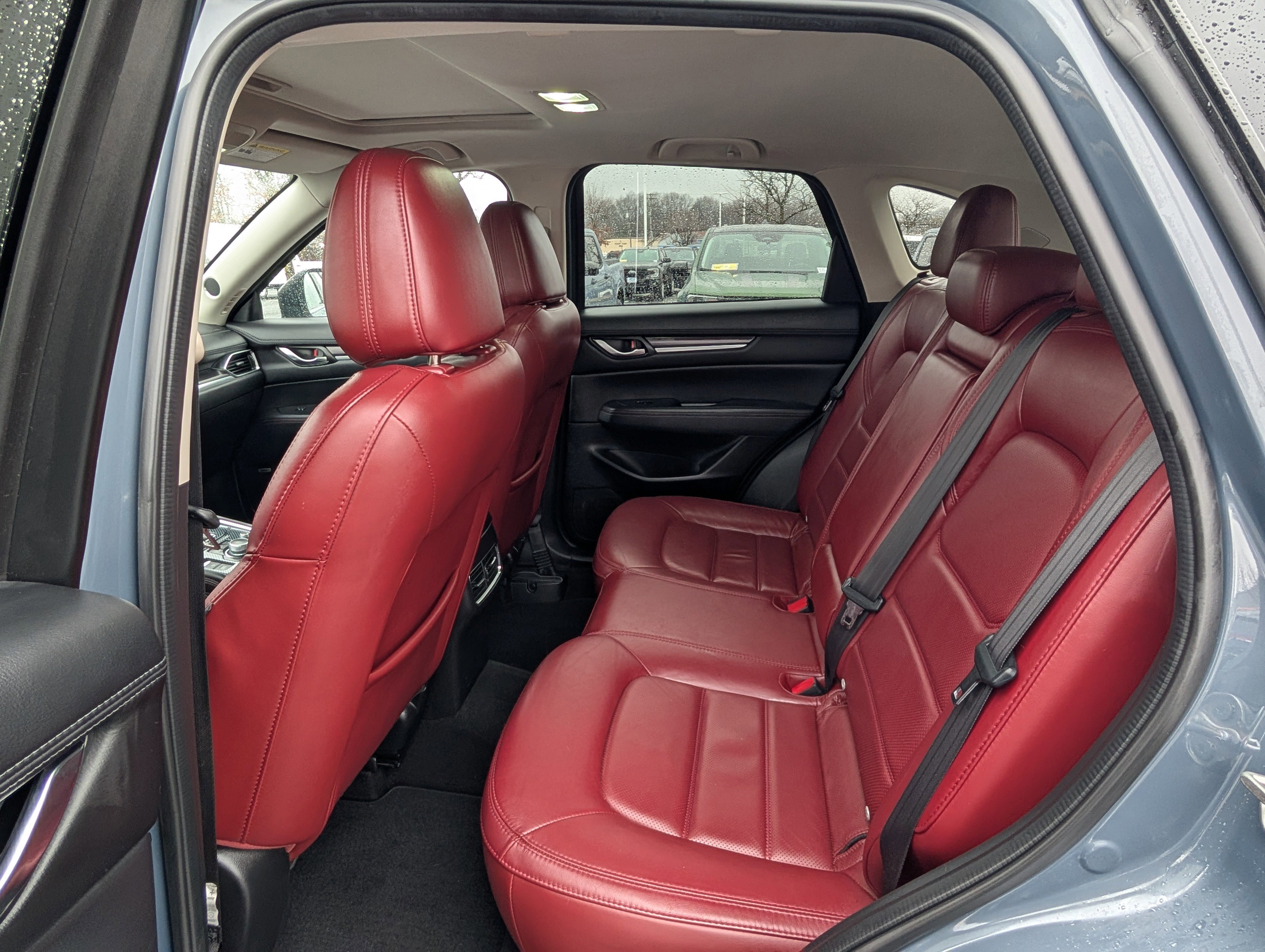 Used 2021 MAZDA CX-5 Carbon Edition image 14