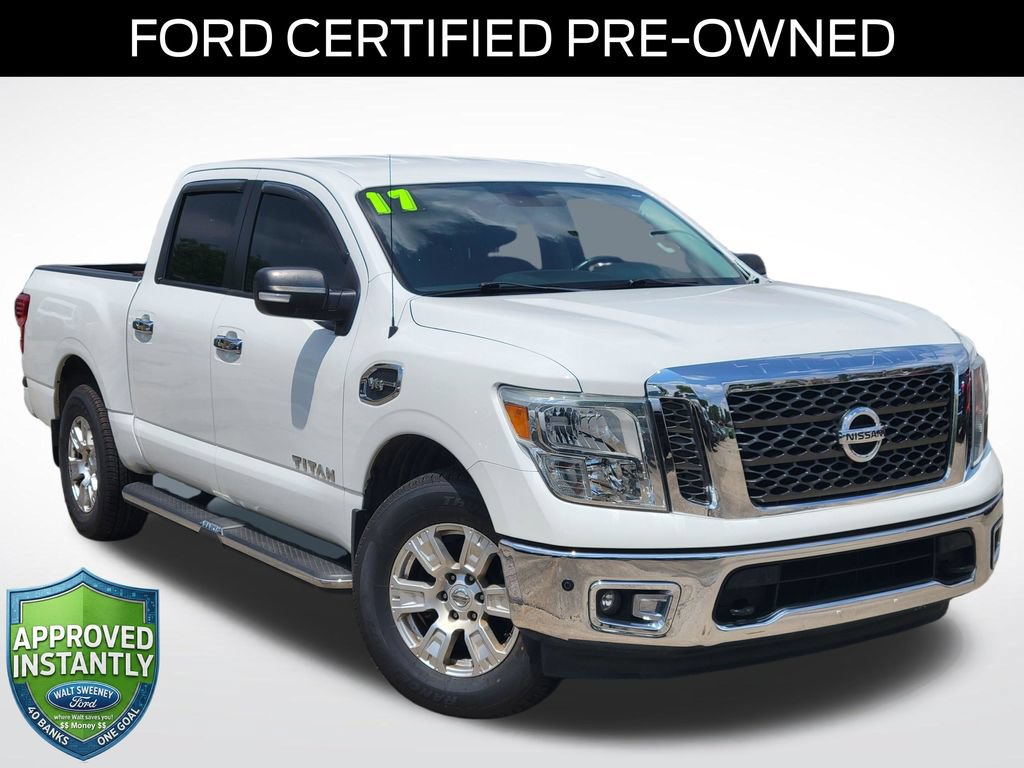 Used 2017 Nissan Titan SV