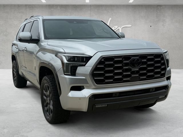Used 2026 Toyota Sequoia Platinum AWD/4WD image 2