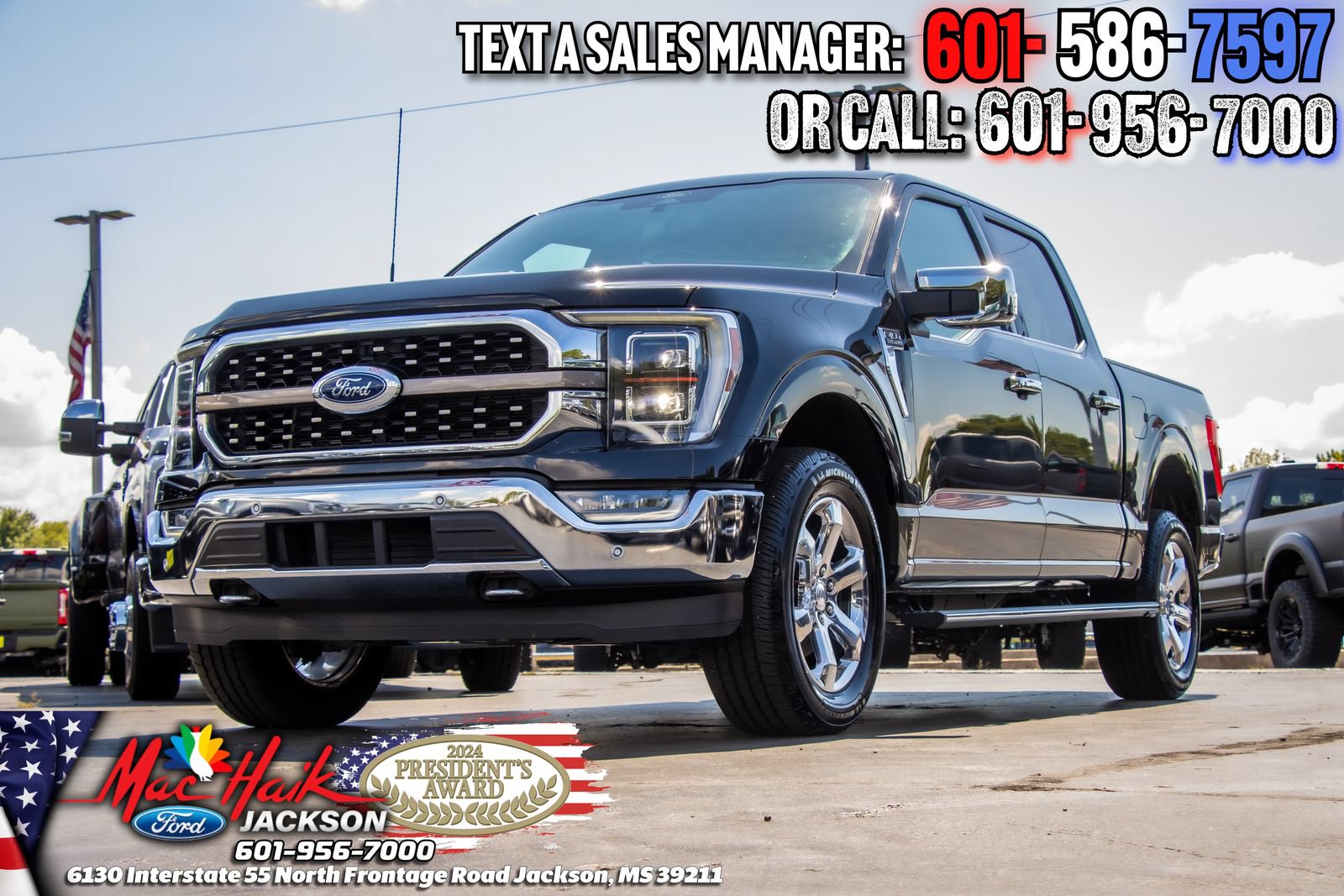 Certified 2023 Ford F150 King Ranch w/ Equipment Group 601A High AWD/4WD image 4